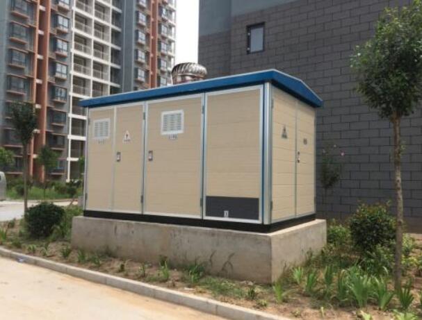 630kva曲阳箱式变压器
